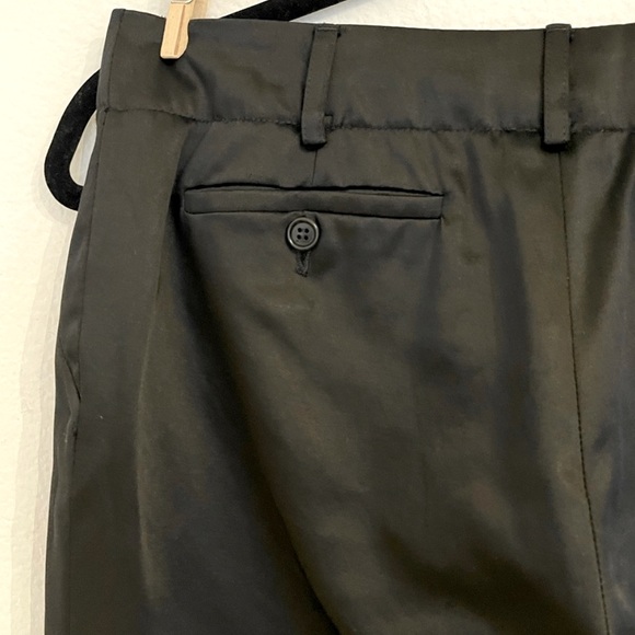 ✨Etro Straight Leg Cropped Blend Silk Shantung Cropped Pants 8 - Picture 8 of 8